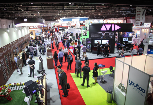 The 2014 edition of CABSAT saw a record 12,632 visitors. The 2014 edition of CABSAT saw a record 12,632 visitors.