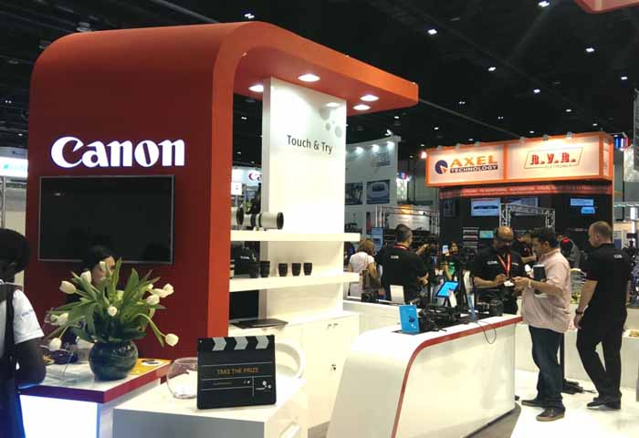 Canon lauds CABSAT results, News, Broadcast Business Canon lauds CABSAT results, News, Broadcast Business