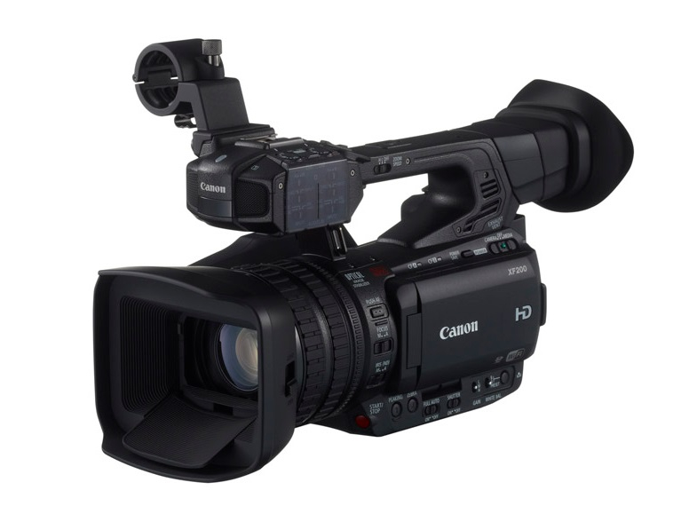 Canon Middle East expanded its professional video range with the launch of the XF205 and XF200 compact video cameras designed for a wide range of camera operators in May 2014.
Building on the blueprint of Canon’s highly successful XF105 and XF100 cameras, the new models have been enhanced to reflect feedback received from professionals working in a variety of fields. Top recording kit