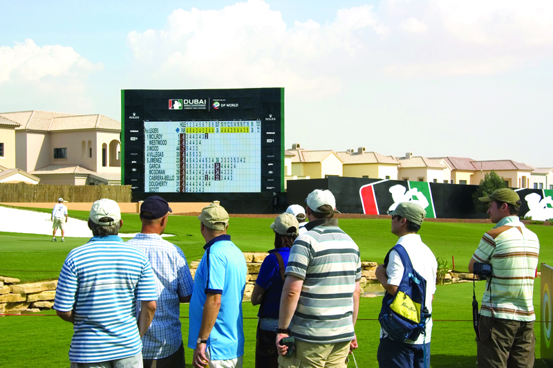 Creative Technology, Dubai World Championship, Golf, LED screens, Lighthouse, News, Content production Creative Technology, Dubai World Championship, Golf, LED screens, Lighthouse, News, Content production