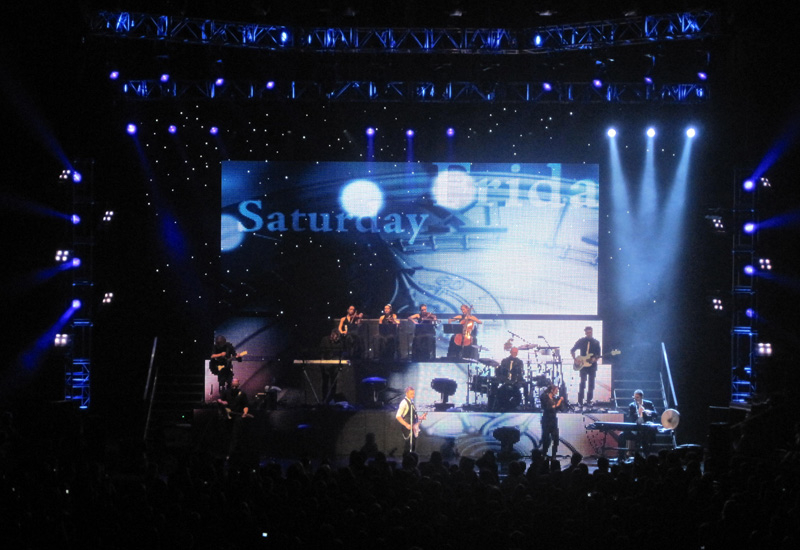 CT worked on Ronan Keating's UK tour. CT worked on Ronan Keating's UK tour.