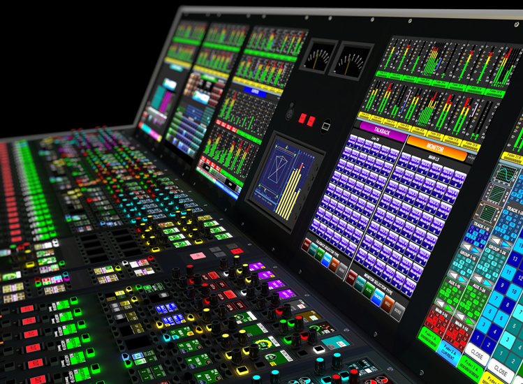 Calrec's new Artemis production console will debut at IBC 2009. Calrec's new Artemis production console will debut at IBC 2009.