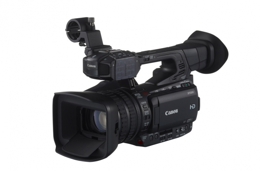 The Canon XF200 FSL. The Canon XF200 FSL.