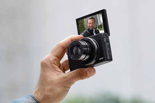 Canon reveals PowerShot G7 X. Canon reveals PowerShot G7 X.