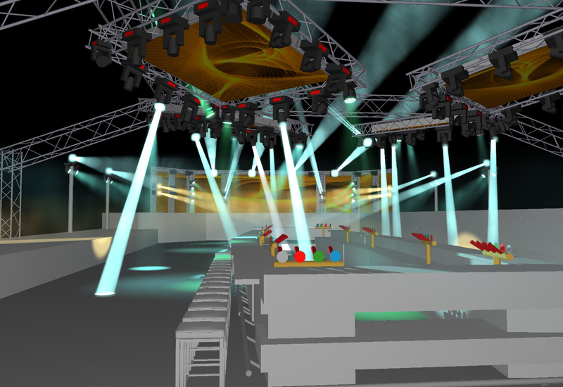 Capture allows lighting designers to simulate rigging, lighting, video, moving scenery, lasers & special effects. Capture allows lighting designers to simulate rigging, lighting, video, moving scenery, lasers & special effects.