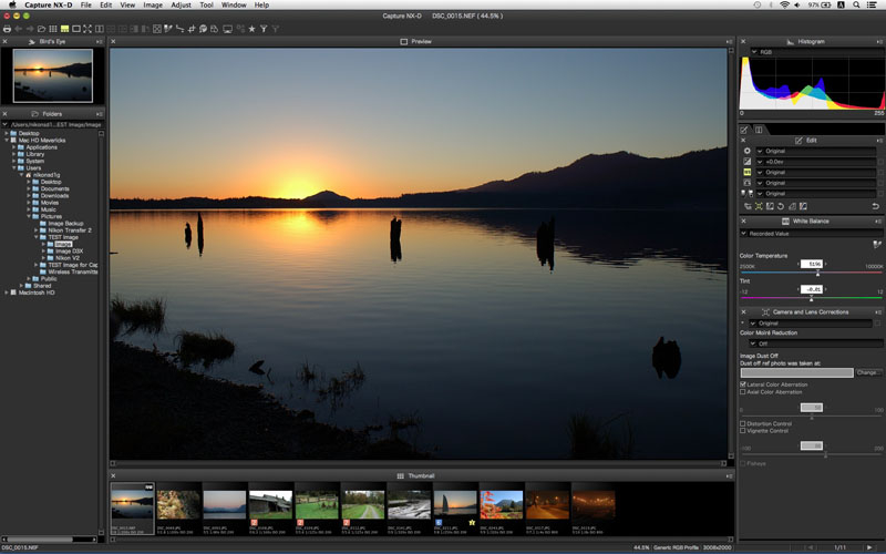 Nikon Release Capture Nx D Software Digital Studio Middle East