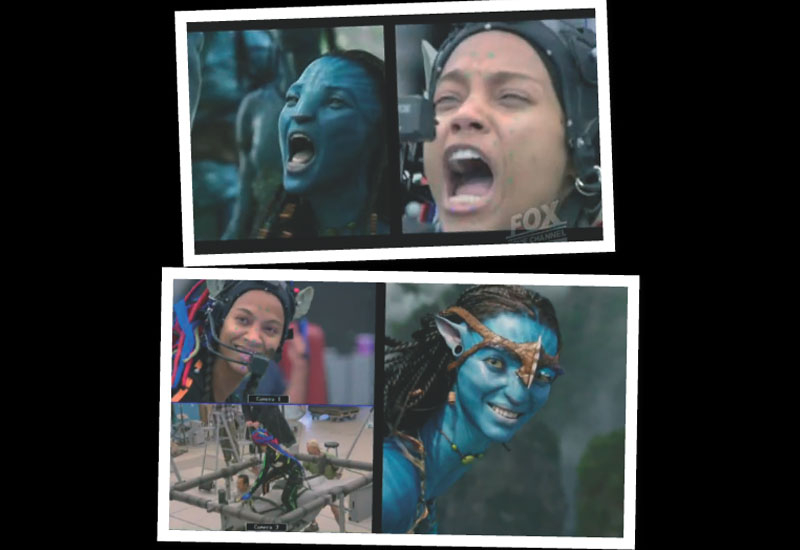 Cameron has maintained that Avatar was the result of motion capture rather than CG work. Cameron has maintained that Avatar was the result of motion capture rather than CG work.