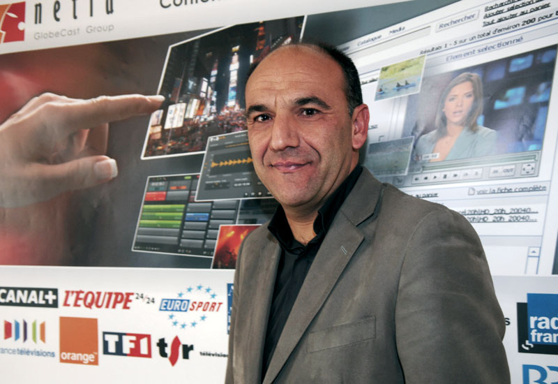 NETIA's Christophe Carniel NETIA's Christophe Carniel