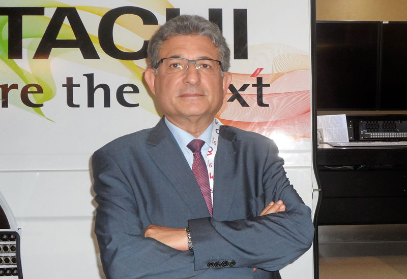 Cemal Yilmaz, GM, Hitachi Kokusai Turkey. Cemal Yilmaz, GM, Hitachi Kokusai Turkey.