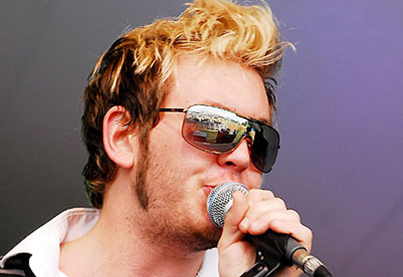 Charles Haddon, pictured here at Pukkelpop shortly before his death. Charles Haddon, pictured here at Pukkelpop shortly before his death.