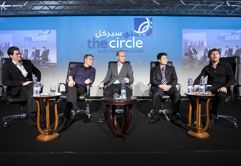 The Circle Conference was held at Abu Dhabi's Shangri-La Hotel in 2008 The Circle Conference was held at Abu Dhabi's Shangri-La Hotel in 2008