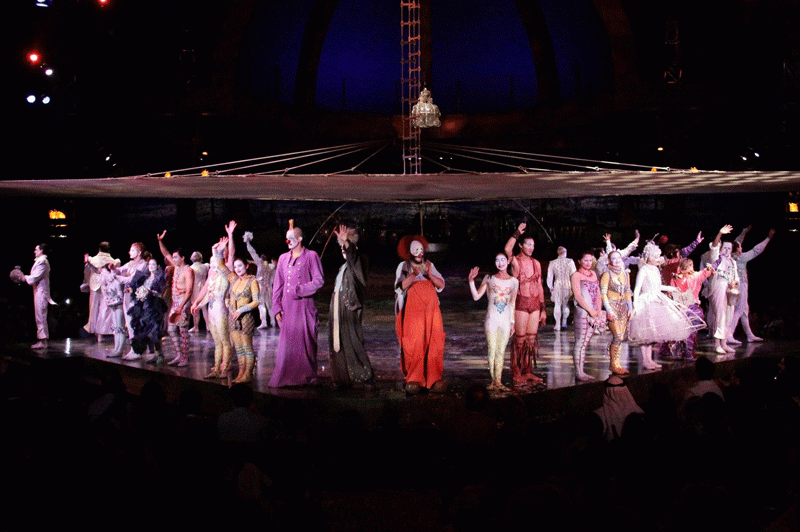 Cirque Du Soleil Breaks Box Office Record In Dubai Digital Studio Middle East