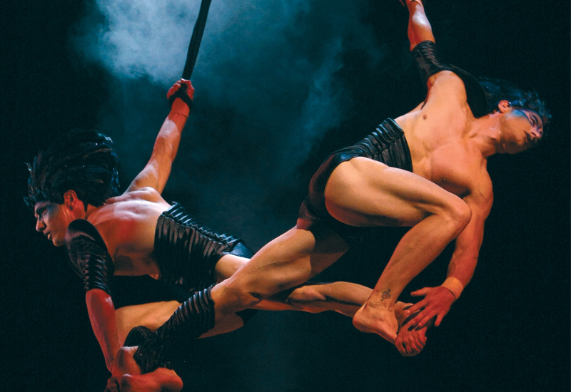 Under the accords, Cirque du Soleil will bring high-wire acts to the capital Riyadh Under the accords, Cirque du Soleil will bring high-wire acts to the capital Riyadh