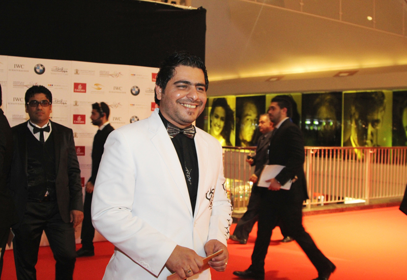 Cotton director Luay Fadhil. Cotton director Luay Fadhil.