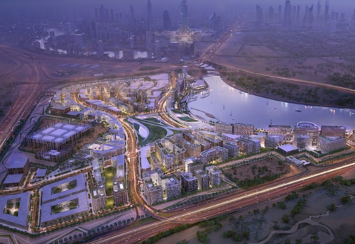 Dubai Design District. Dubai Design District.