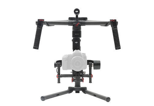 The DJI Ronin-M gimble. The DJI Ronin-M gimble.