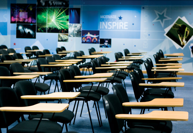 The EMDI training suite located in Dubai's Knowledge Village. The EMDI training suite located in Dubai's Knowledge Village.