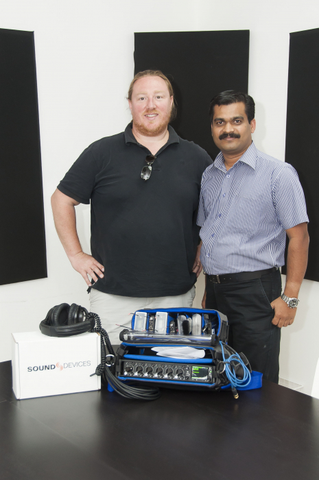 664 Field Production Mixer, David Thirion, Sound Devices, Latest Products 664 Field Production Mixer, David Thirion, Sound Devices, Latest Products