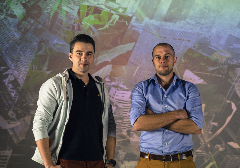 Ixel's Miroslav Andel (left) and Joakim Kilby have joined Dataton's R&D team. Ixel's Miroslav Andel (left) and Joakim Kilby have joined Dataton's R&D team.