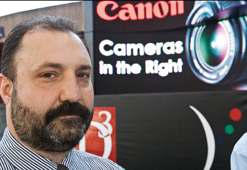 George Pappas, managing partner of D3LED. George Pappas, managing partner of D3LED.
