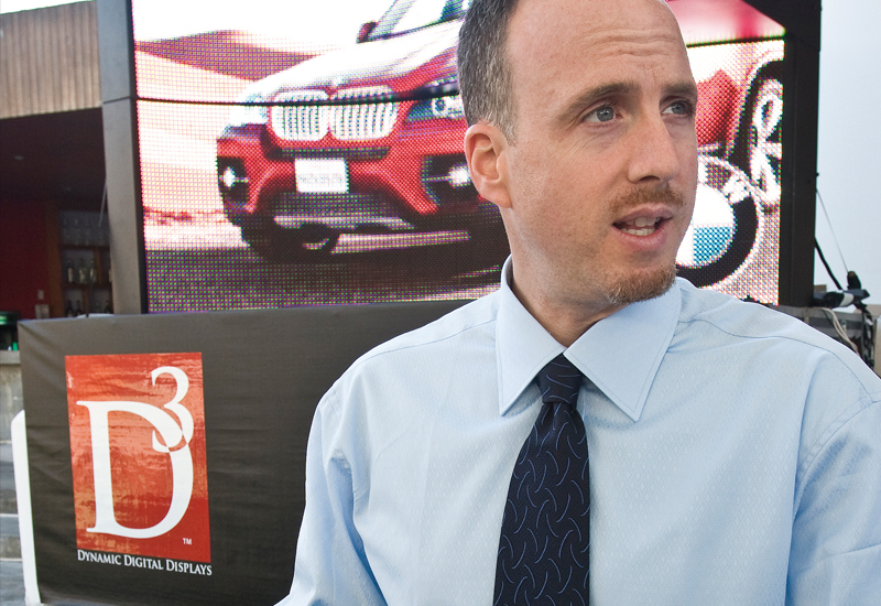 Jason Barak, managing partner, D3LED. Jason Barak, managing partner, D3LED.