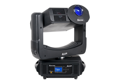 Elation Professional’s new 'Emotion' moving head. Elation Professional’s new 'Emotion' moving head.