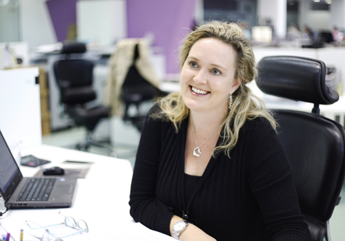 Emma Clark, event director at Action Impact. Emma Clark, event director at Action Impact.