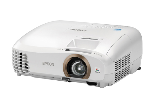 The new Epson EH-TW5350. The new Epson EH-TW5350.