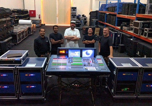 (L-R): Moswain Antao from NMK and the Evolution team; Randeera Lakmal, Steve Burton, Jojit Deveon and Rudi Massie with their PRO X. (L-R): Moswain Antao from NMK and the Evolution team; Randeera Lakmal, Steve Burton, Jojit Deveon and Rudi Massie with their PRO X.