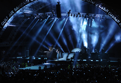 2015, Bahrain, Clay paky, Concert, Design, Formula 1, Lighting, Lights, Mythos, Pitbull, Sonu A.B., News, Content production 2015, Bahrain, Clay paky, Concert, Design, Formula 1, Lighting, Lights, Mythos, Pitbull, Sonu A.B., News, Content production