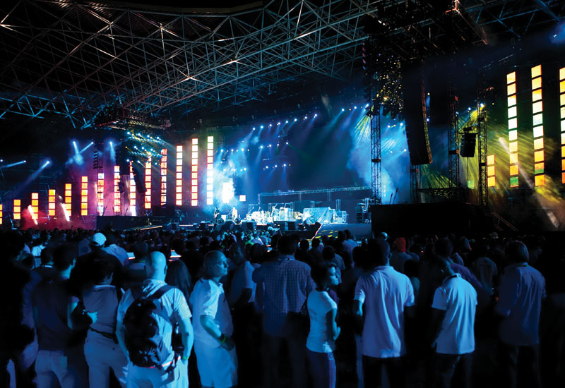 More than 150,000 people attended the four-day concert series. More than 150,000 people attended the four-day concert series.