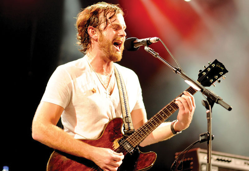 Kings of Leon performed on the penultimate night of the series. Kings of Leon performed on the penultimate night of the series.
