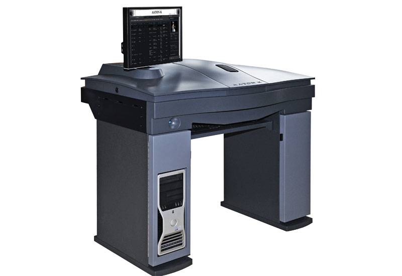 The AatonK filmrecorder will be showcased at IBC 2009. The AatonK filmrecorder will be showcased at IBC 2009.