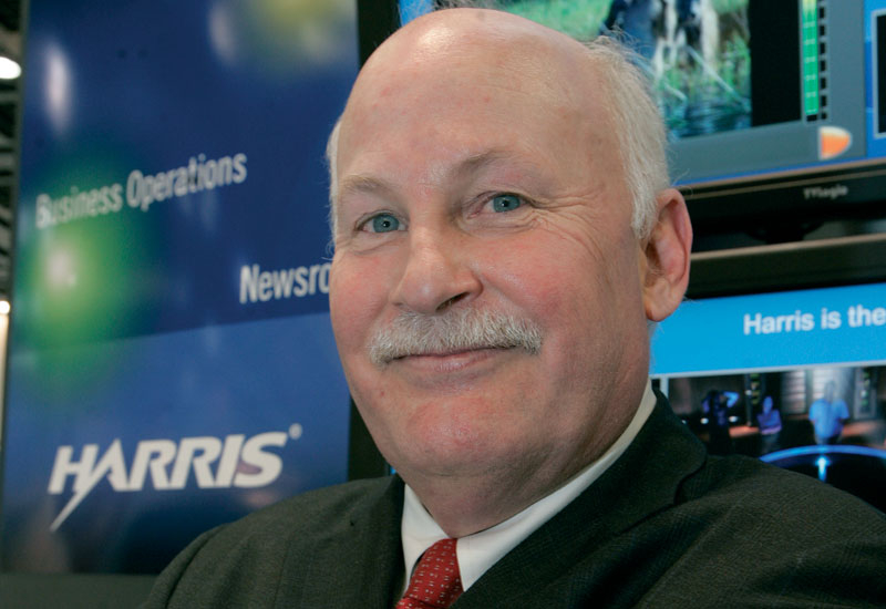 Harris Broadcast president Tim Thorsteinson. Harris Broadcast president Tim Thorsteinson.