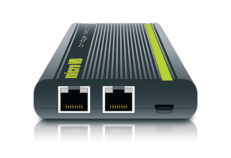 Bridge Technology's microVB monitor unit. Bridge Technology's microVB monitor unit.
