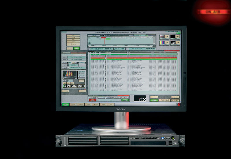 The Omnibus iTX automation platform. The Omnibus iTX automation platform.