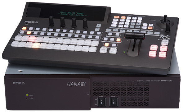 For-A re-brands HVS range For-A re-brands HVS range