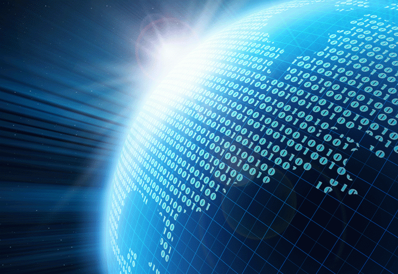 Du plans to build a digital media distribution network in the UAE. Du plans to build a digital media distribution network in the UAE.