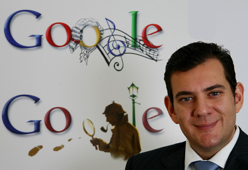 Husni Khuffash, country business manager, UAE, Google. Husni Khuffash, country business manager, UAE, Google.
