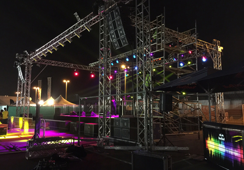 Setting the stage for Gulf Bike Week 2015. Setting the stage for Gulf Bike Week 2015.