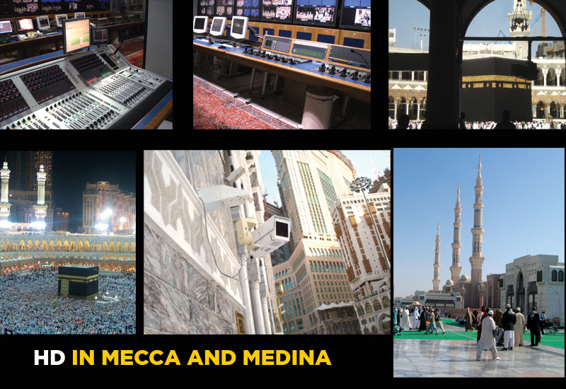 HD in Mecca and Medina HD in Mecca and Medina