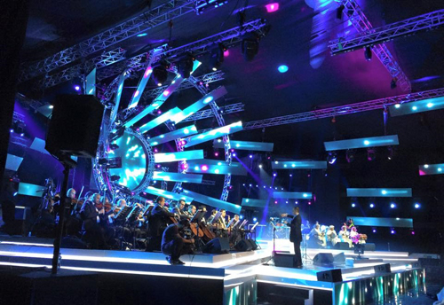 2015, Arab, Arabic, Elation, Elation Professional, Festival, Hala Febrayer, ILight, Kuwait, Lighting, Lights, Music, News, Content production 2015, Arab, Arabic, Elation, Elation Professional, Festival, Hala Febrayer, ILight, Kuwait, Lighting, Lights, Music, News, Content production