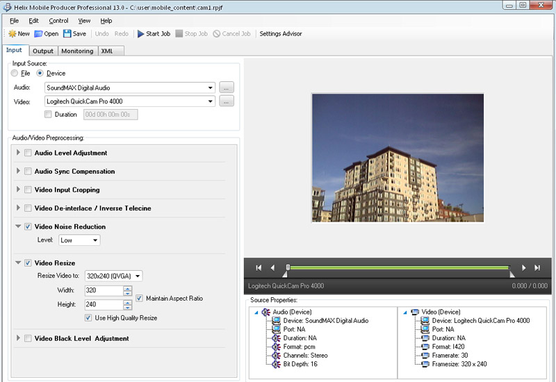 A screenshot from RealNetworks' Helix Media Delivery Platform. A screenshot from RealNetworks' Helix Media Delivery Platform.