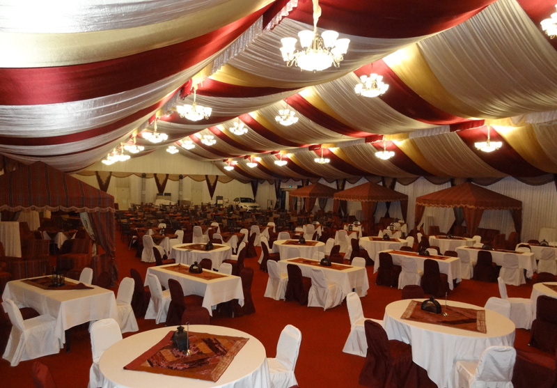 Al Mumtaz tents at the Hilton, Abu Dhabi Al Mumtaz tents at the Hilton, Abu Dhabi