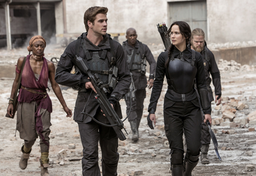 The Hunger Games: Mockingjay Part I features often in the nominations list. The Hunger Games: Mockingjay Part I features often in the nominations list.