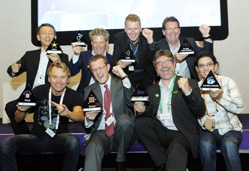The IABM Design & Innovation Awards 2015 winners. The IABM Design & Innovation Awards 2015 winners.