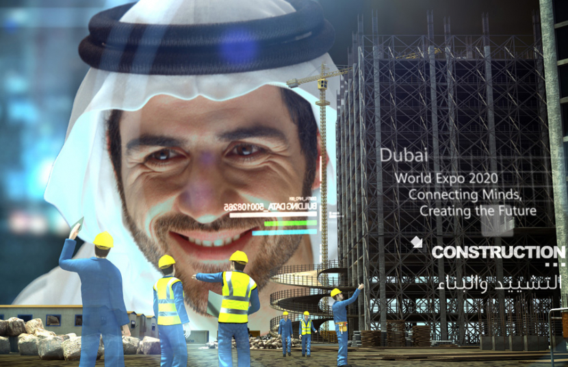 Dubai-based animation and post-production specialist, Real Image, produced a short video to be shown at The Mohammed Bin Rashid Al Maktoum Business Awards 2013. The film used CGI to showcase Dubai's position as a global business hub. Here we see an Emirati model surrounded by computer generated imagery. IN PICS: CGI - tricks of the trade