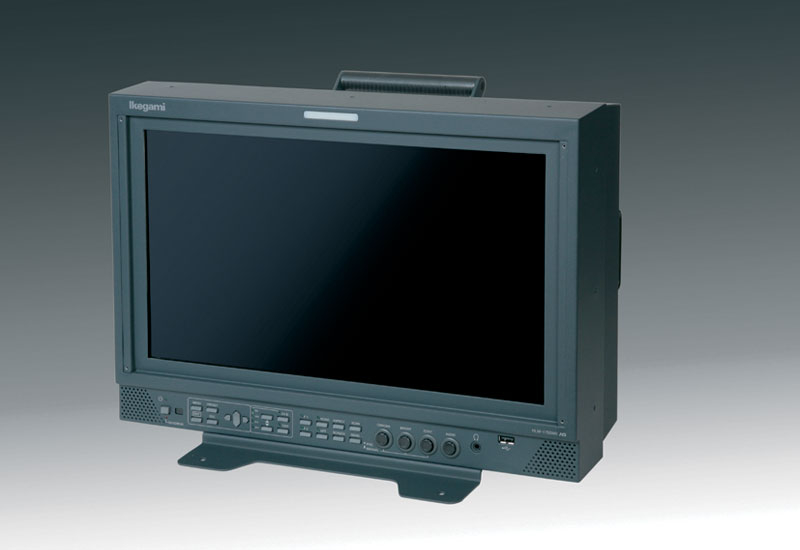 Ikegami's new LCD MONITORS Ikegami's new LCD MONITORS
