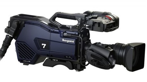 Ikegami's 4K-native 2/3 inch UHK-430 portable broadcast camera. Ikegami's 4K-native 2/3 inch UHK-430 portable broadcast camera.