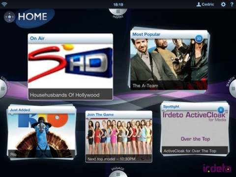 Irdeto Multi-screen was showcased at TV Connect MENA 2014 Irdeto Multi-screen was showcased at TV Connect MENA 2014